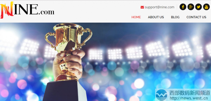 重磅級單詞域名nine.com