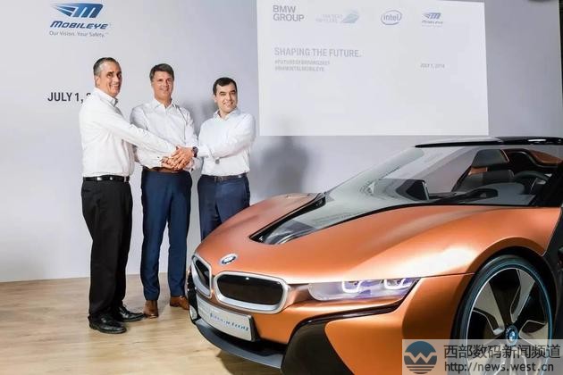 無人駕駛領域重新洗牌?英特爾以153億美元收購Mobileye公司