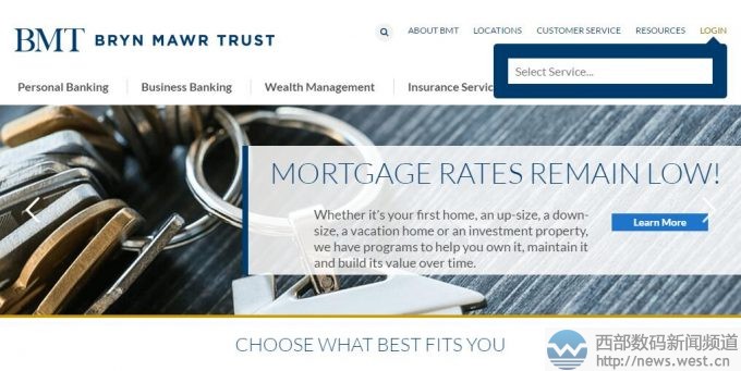 海外信托公司花105萬元收購三字母域名BMT.com!