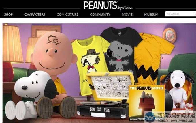 最大兒童影視制造商收購《花生》漫畫及旗下Peanuts.com、Snoopy.com等多枚精品域名