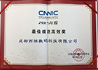 2015年度最佳規范高效獎