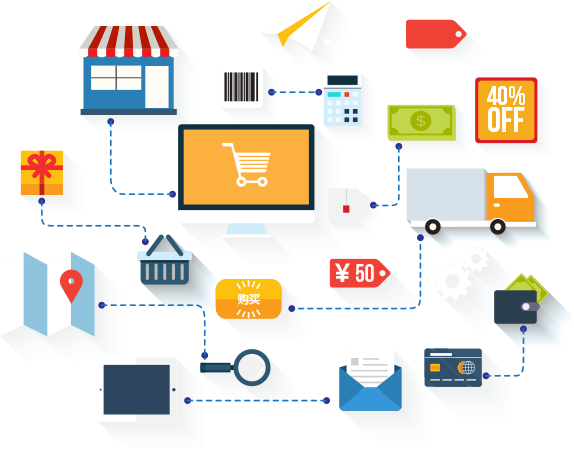 強(qiáng)大而完善的電商管理功能引爆成交量